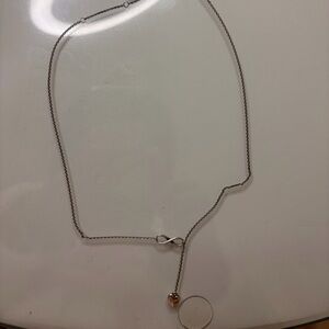 James Avery Silver Infinity Necklace